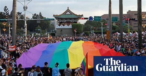 Sex Lies And Heated Debate Taiwan Prepares To Vote In Gay Marriage Referendum Taiwan The