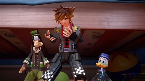 Kingdom Hearts Iii Toy Story Sora Goofy Donald Hd 4146