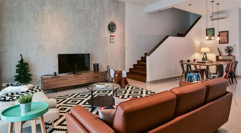 Made out of molded steel and concrete, and. Malaysia Home Renovation Blog: 2 Storey Terrace House ...