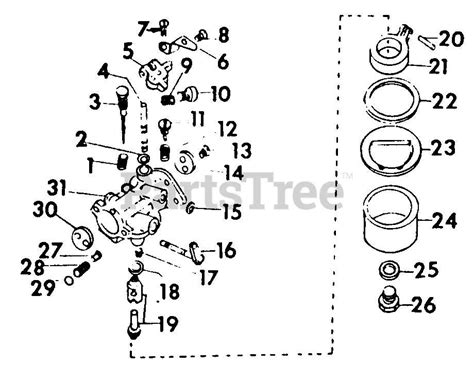 The Complete Guide To Cub Cadet 129 Parts Diagram Everything You Need