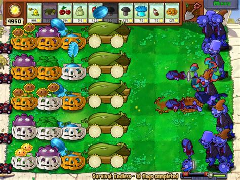 Survival Day Endless Plants Vs Zombies Wiki Fandom Powered By Wikia
