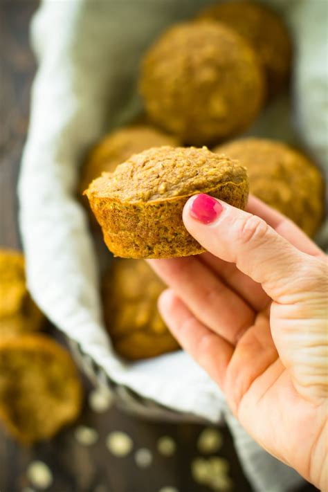 Pumpkin Protein Muffins Gluten Free And Dairy Free Kims Cravings