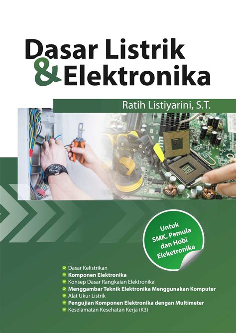 Buku Dasar Listrik dan Elektronika - Penerbit Deepublish