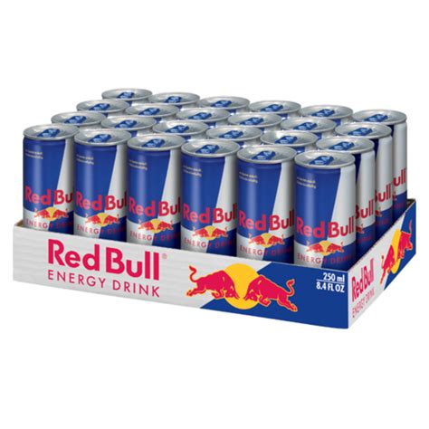 Red Bull Energy Drink 250ml Case Of 24 Bulkbuydirect