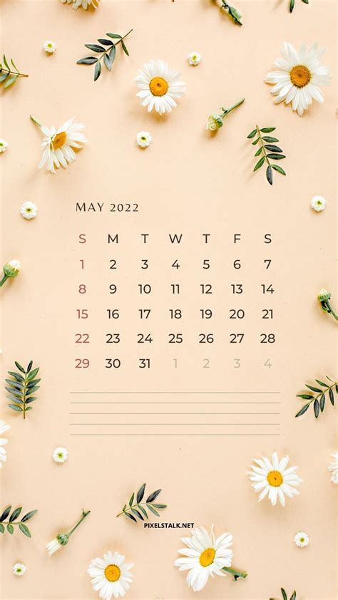 Download May Calendar Iphone Wallpaper Hd By Annathomas May
