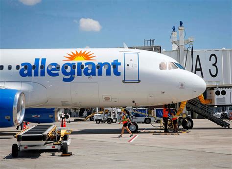 Allegiant Air Base At Des Moines Airport Holds First Flight