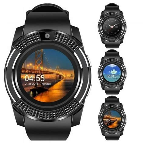 Fitup9761 Smart Watch Bluetooth Smartwatch Touch Screen Wrist Watch