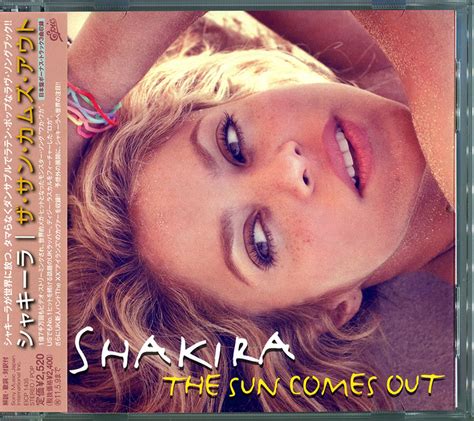 Shakira The Sun Comes Out 2010 Japanese Edition AvaxHome
