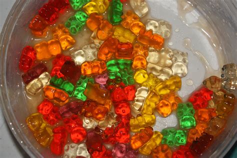 Gummy Bears Dipped In Strawberry Vodka I Might Just Have To Try This