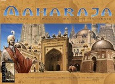 Maharaja Board Game Phalanx Games Boardgames