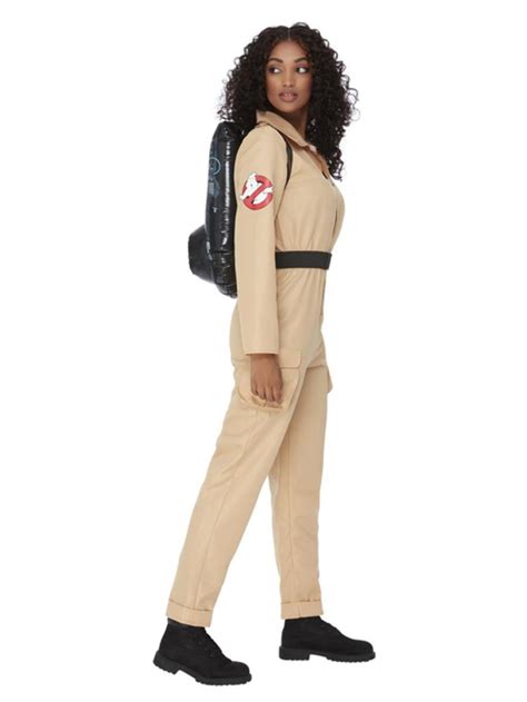 Ladies Ghostbusters Costume Tv Book And Film Costumes Mega Fancy Dress