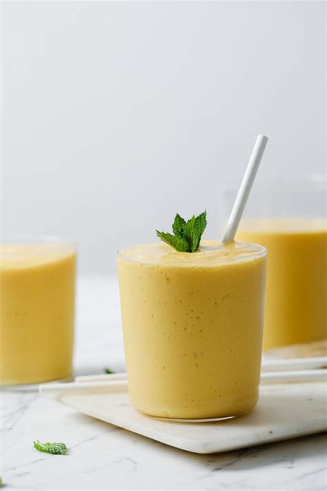 The Best Mango Lassi Recipe Restaurant Style Tea For Turmeric