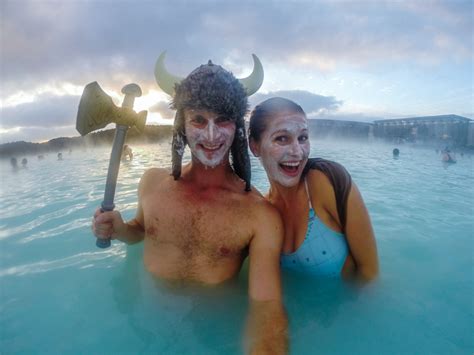 Visiting The Blue Lagoon In Iceland The Blonde Abroad