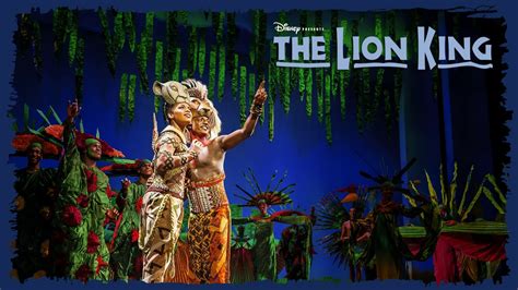 Lion King Can You Feel The Love Tonight Broadway Version Youtube My