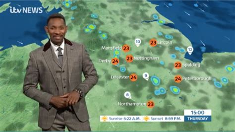 East Midlands Weather Dry Overnight Sunshine And Showers On Thursday