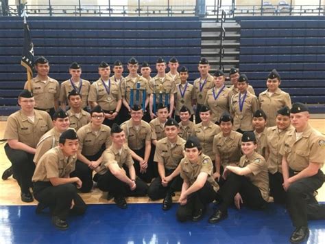 Greenwood Njrotc Takes On Ohio Drill Competition The Daily Chomp