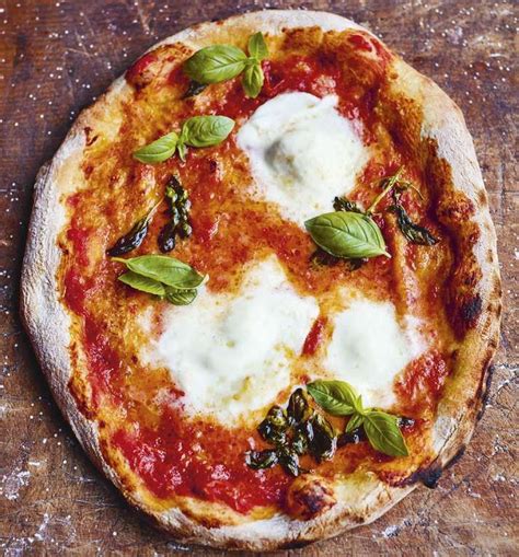 Jamie Olivers Neapolitan Pizza Base And Toppings Best Pizza Dough