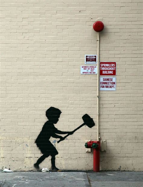 Banksy Better Out Than In Day 12—21 Recap Street Art Graffiti
