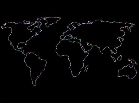 World Map Earth Global Free Vector Graphic On Pixabay Images