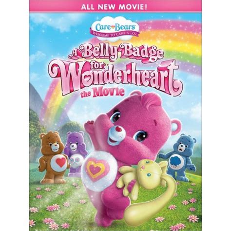 Care Bears: A Belly Badge For Wonderheart : Target