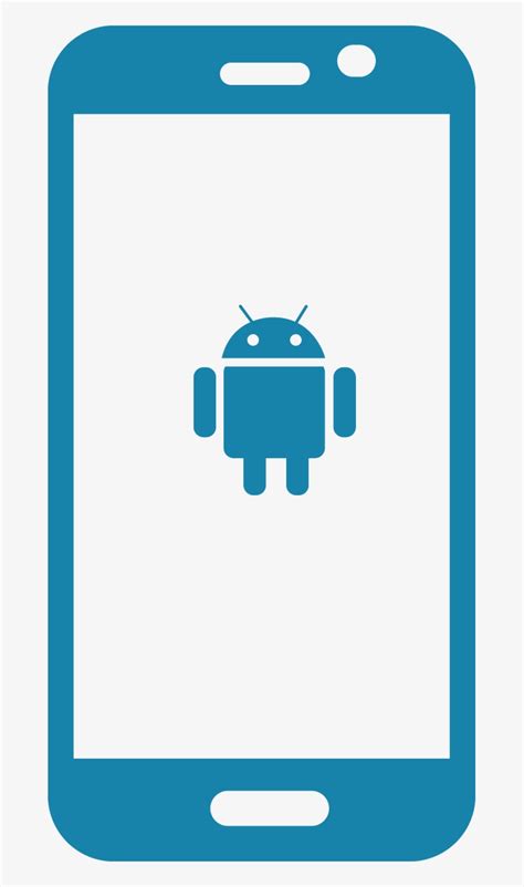 Android Phone Icon Android Device Icon Png Png Image Transparent