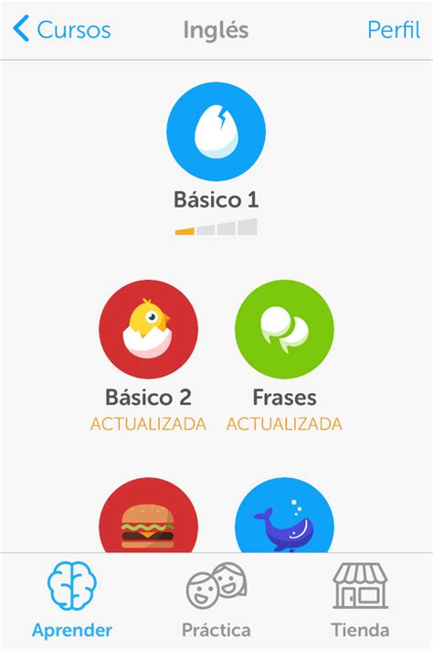 3 ficha técnica de duolingo. Duolingo para iPhone - Descargar
