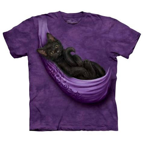 The Mountain Mountain Corp 1035735 3d Effect T Shirt Cats Cradle