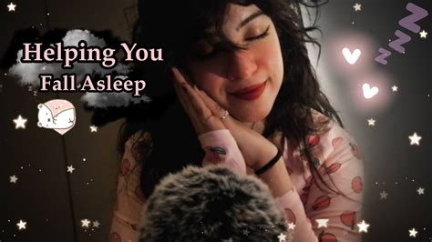 Asmr Helping You Fall Asleep In Less Than 10 Mins ☁️💤💗 Youtube