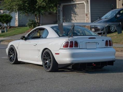 Coyote Swapped Ford Mustang Sn95 Track Build Check Specs