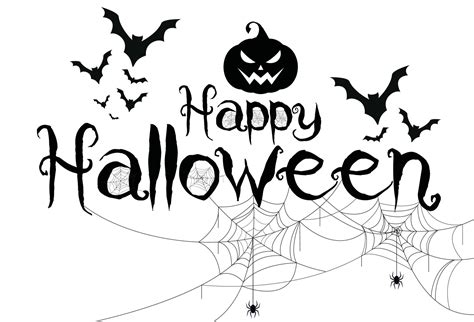 Happy Halloween 2020 Vector Lettering Holiday Lettering For Banner