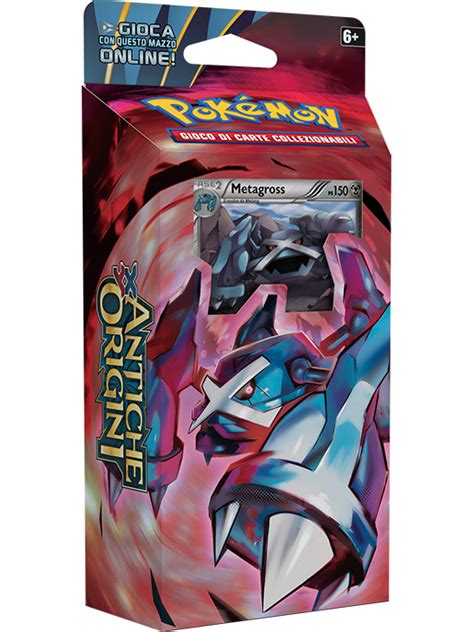 Unlike previous games, the local mega evolutions are listed separately. Theme Decks | XY - Antiche Origini | Trading Card Game ...