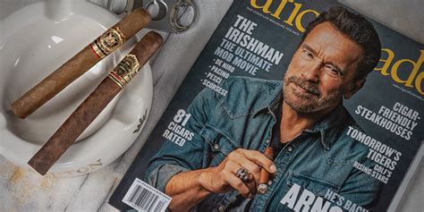 Arnold Schwarzenegger A Cigar Icon Laptrinhx News