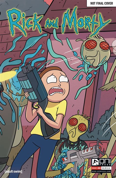 Rick And Morty 4 50 Issues Special Cover Fresh Comics