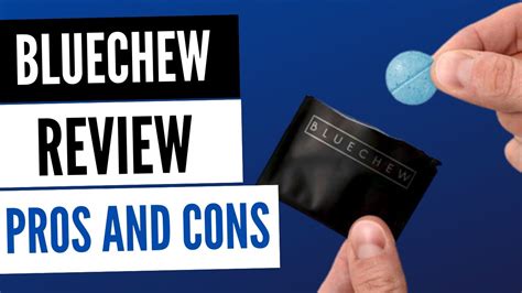 Bluechew Review Not So Great For Erectile Dysfunction Youtube