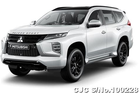 2022 Mitsubishi Pajero Sport White Diamond For Sale Stock No 100228