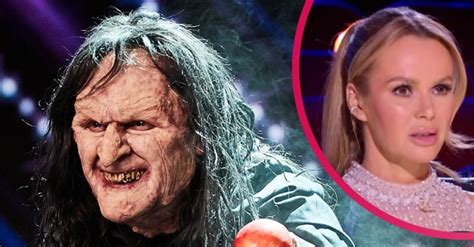 Britains Got Talent Witch Fans Convinced Past Finalist Is Behind The Mask