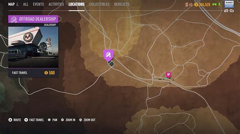 Need For Speed Payback Guide All 5 Dealerships Locations Need For