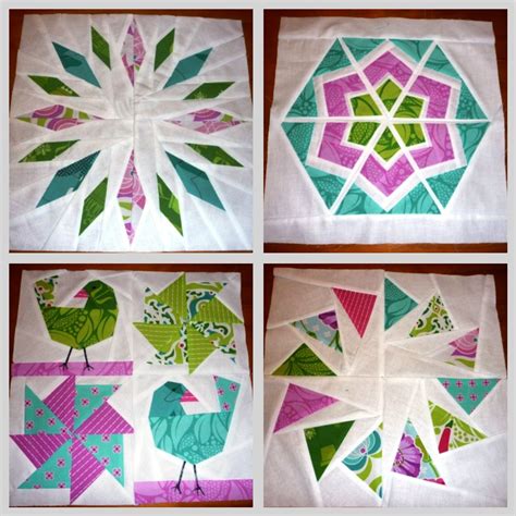 Quiet Play A Paper Piecing Kind Of Weekend