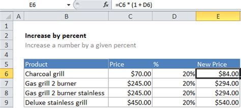 Author dennis taylor teaches you how to enter and organize data, perform calculations with simple functions. How to increase by percentage in Excel July 21, 2020 - Excel Office