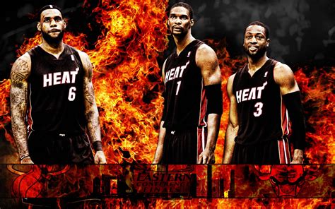 Miami Heat 2016 Roster Wallpapers Wallpaper Cave