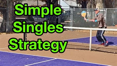 Simple Singles Strategy Spec Tennis Youtube