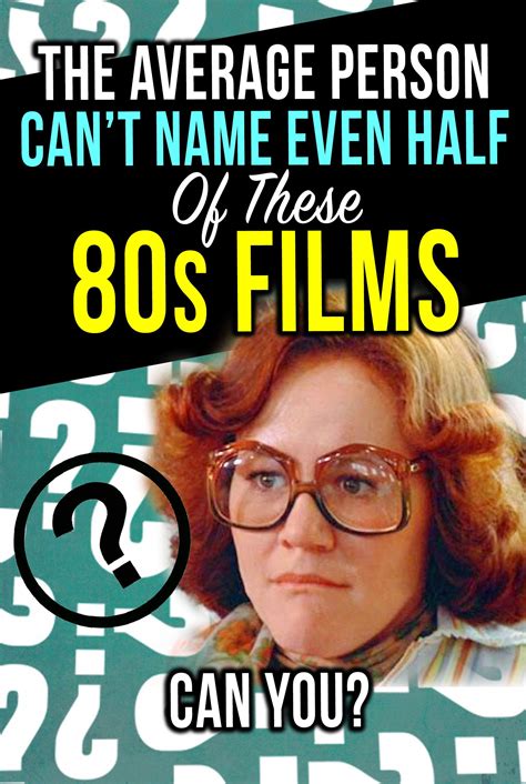 Quiz Most People Cant Name More Than Half Of These 1980s Films Can