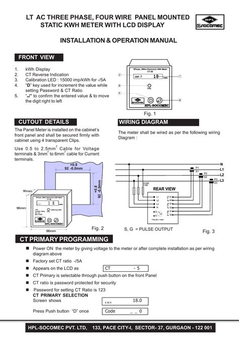 9s Ct Metering Wiring Diagram