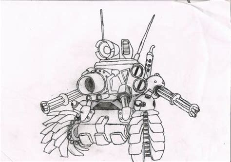 Metal Slug Tank By Tom11170 On Deviantart