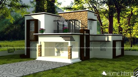 1800 Square Feet Double Floor Modern Home Designs
