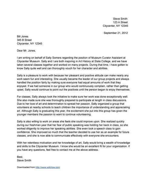 Free Letter Of Recommendation Templates Samples Inside Letter Of