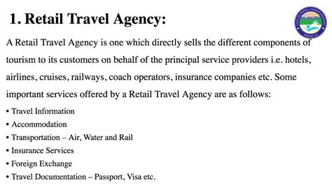 Types Of Travel Agencies Youtube