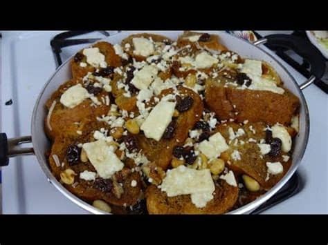 No hay nada mejor que saber aprovechar al máximo los alimentos que tenemos en casa. Capirotada - Receta muy Sencilla! - YouTube