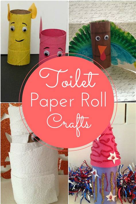 Friends and family even collect toilet paper rolls for me so i can make more crafts with them! Four Easy & Adorable Toilet Paper Roll Crafts