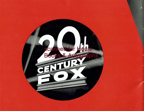 20th Century Fox 1935 Rare By Alexhondeviantart On Deviantart
